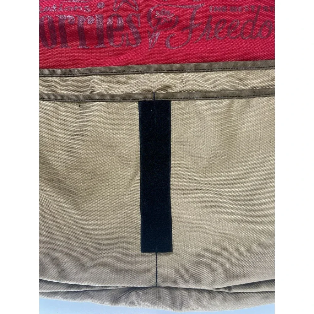 Rickshaw Bagworks Messenger Bag Laptop Canvas Tote Bag USA Adjustable Strap